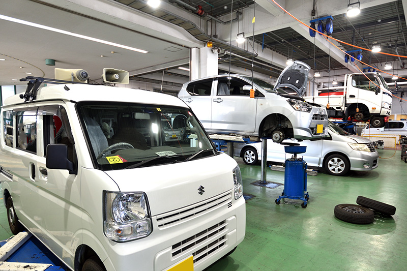 最新設備と技術力